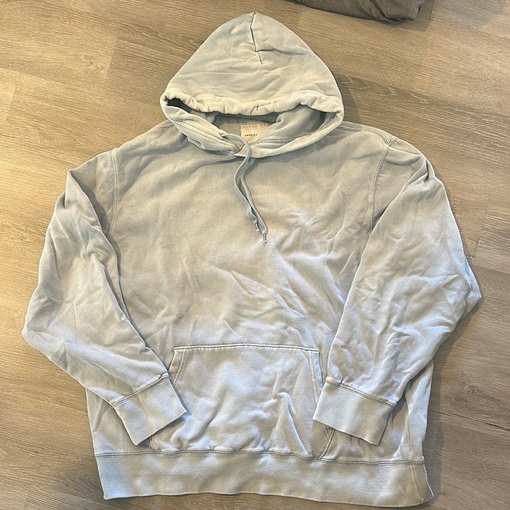Men's American Eagle Blue Hoodie